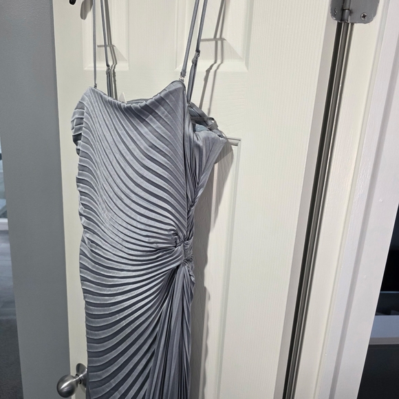 NWT A.L.C. Silver Dress - Picture 3 of 7